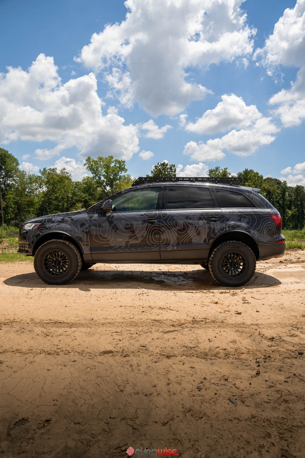 Audi Q7 Modular Roof Rack (2007 - 2015)
