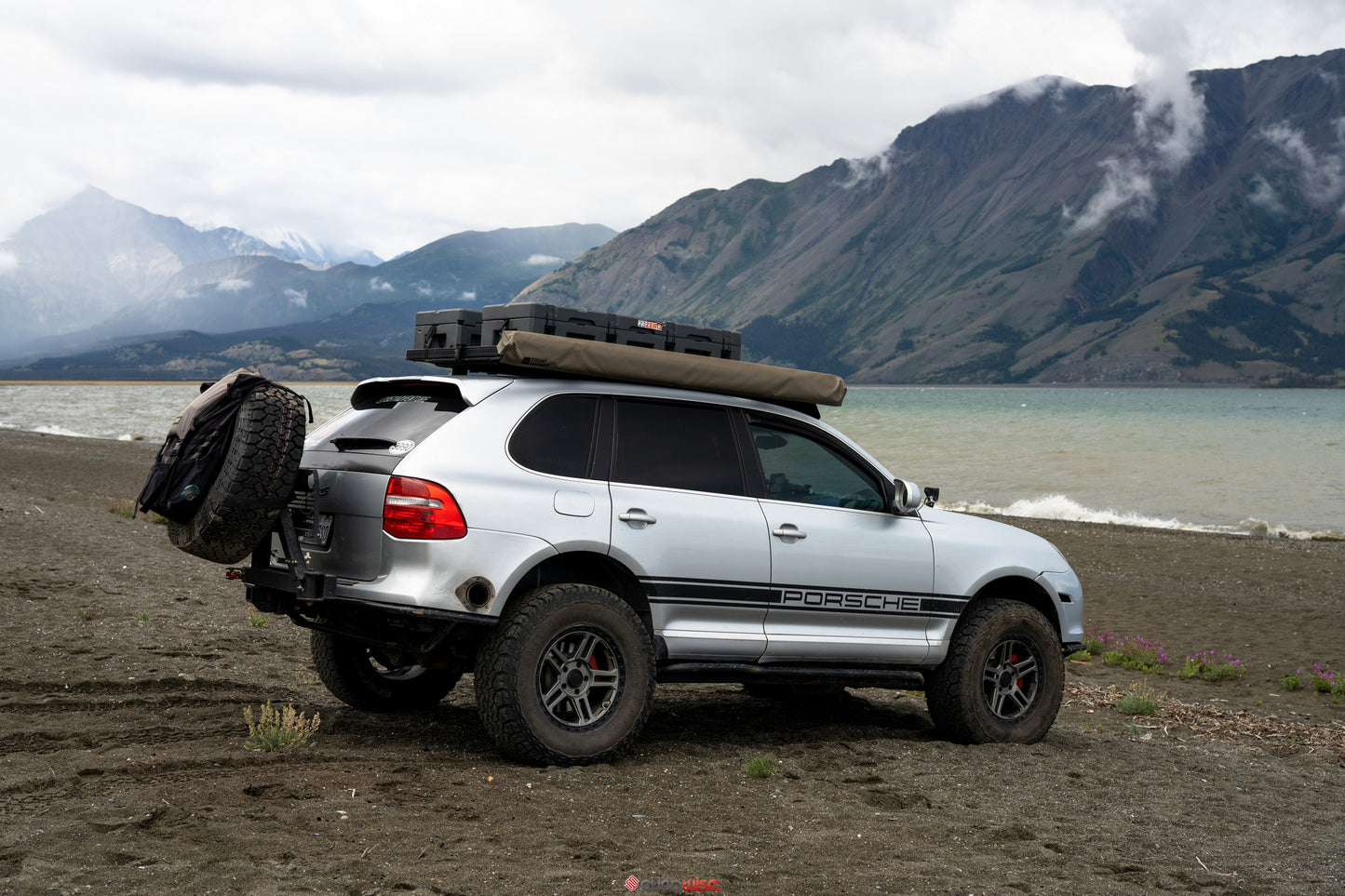 Gen 1: Cayenne 955 Offroad Rear Bumper (2004-2007)