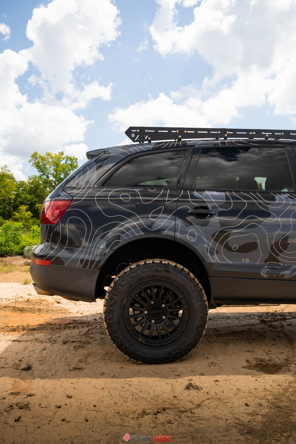 Audi Q7 Modular Roof Rack (2007 - 2015)