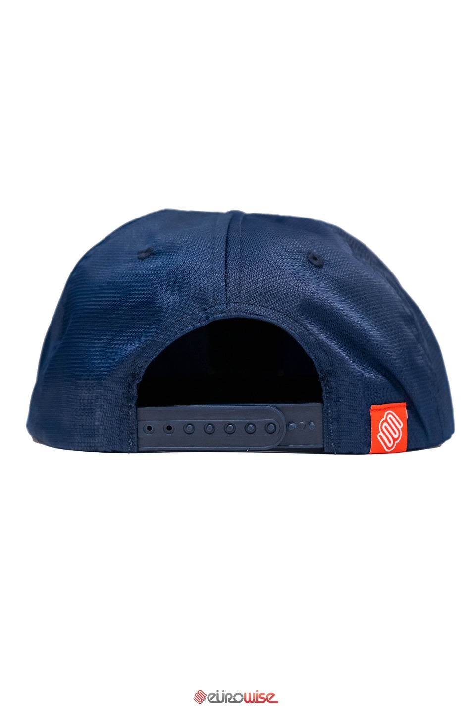 Navy 5 Panel Nylon Hat