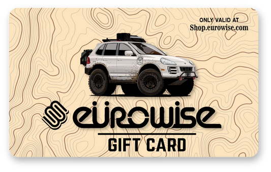 EUROWISE PERFORMANCE GIFT CARD