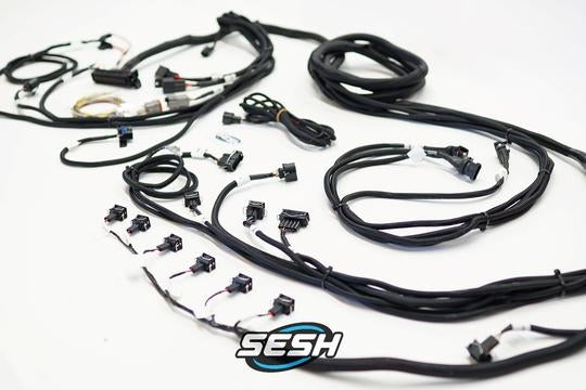 SESH AAA OBD2 VR6 Swap Harness