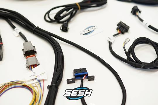SESH AAA EXTENDED (11FT.) OBD2 VR6 Harness