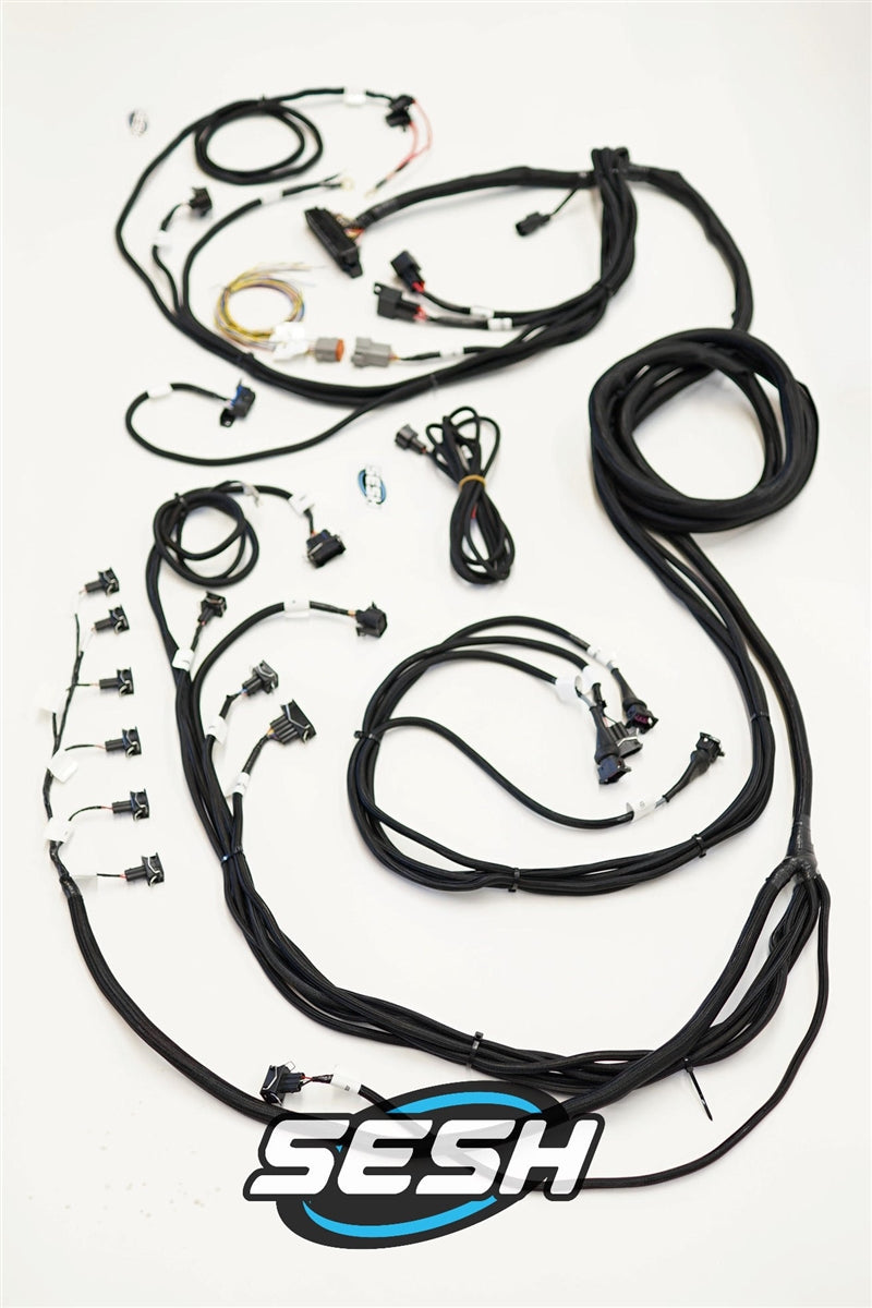 SESH AAA EXTENDED (11FT.) OBD2 VR6 Harness