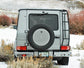 ROOF LADDER MERCEDES W463 G-Class ( NO DRILLING )