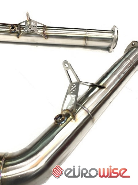 Mercedes G63 ( W463) Performance Downpipes