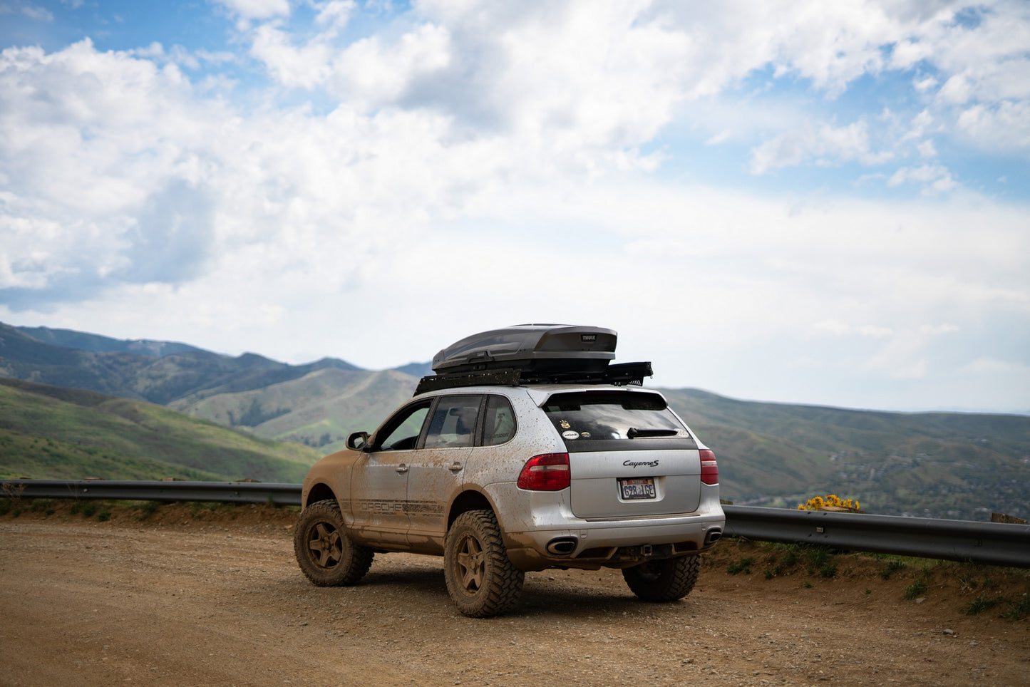 Gen 1: Cayenne/Touareg/Q7 - 3" Air Suspension Lift Kit