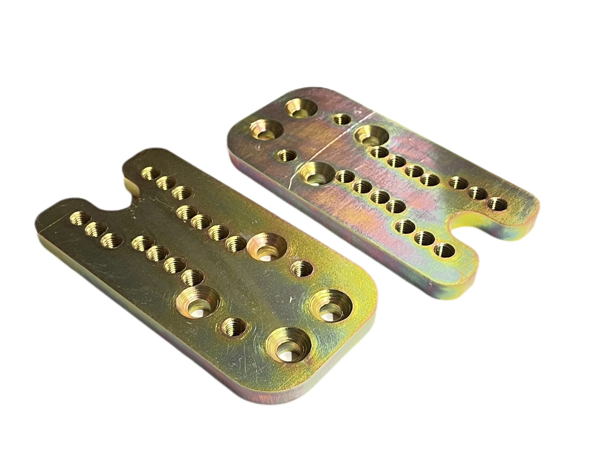 REAR DROP PLATE LOWERING KIT (REAR ONLY) - MK1 CADDY