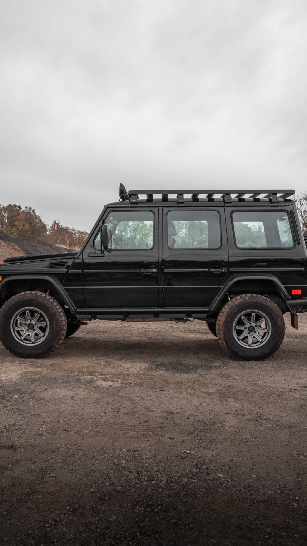 MODULAR ROCK SLIDERS - G WAGEN - W463 (G500/G55/G63/G550)