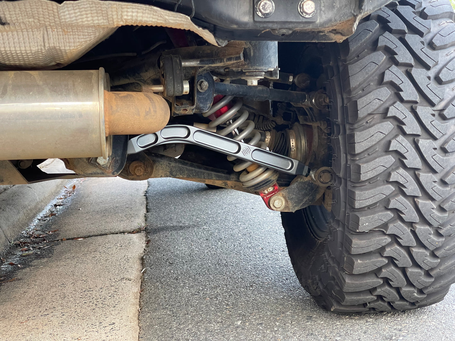 GEN 1 - BILLET REAR TOE CONTROL ARMS - CAYENNE/TOUAREG/Q7