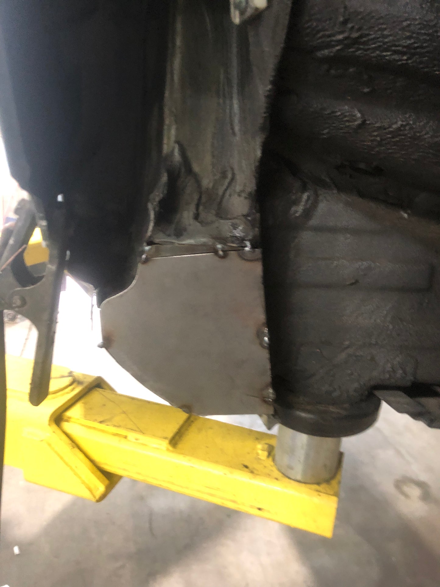 ROCKER PANEL WELD IN PLATE - 955/957 CAYENNE/TOUAREG