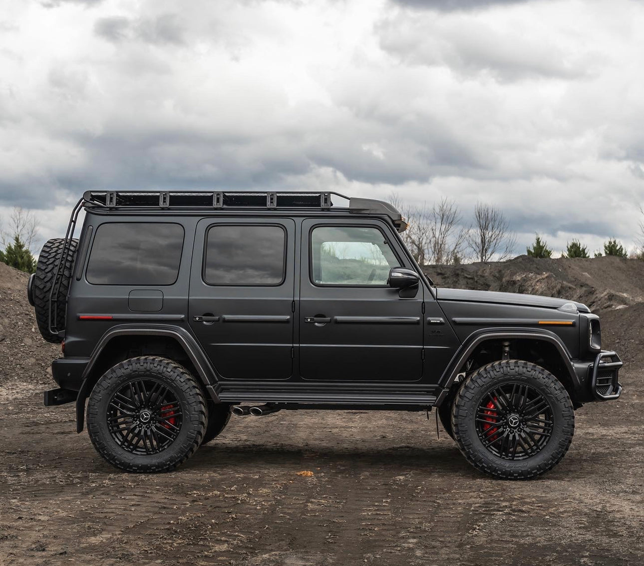ELECTRIC RUNNING BOARDS/POWER STEPS - G WAGEN - W463A/W464 (2022-2025 G63 4X4 SQUARED)