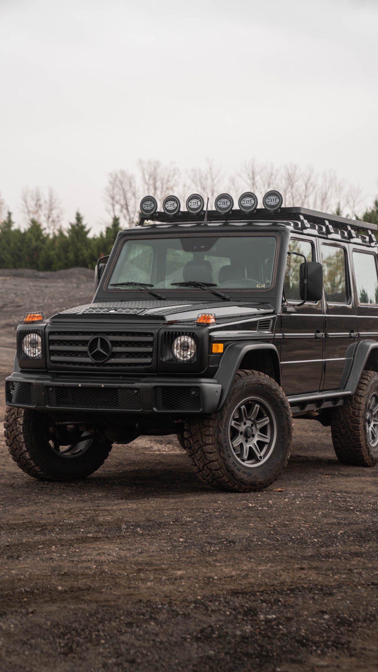 MODULAR ROCK SLIDERS - G WAGEN - W463 (G500/G55/G63/G550)