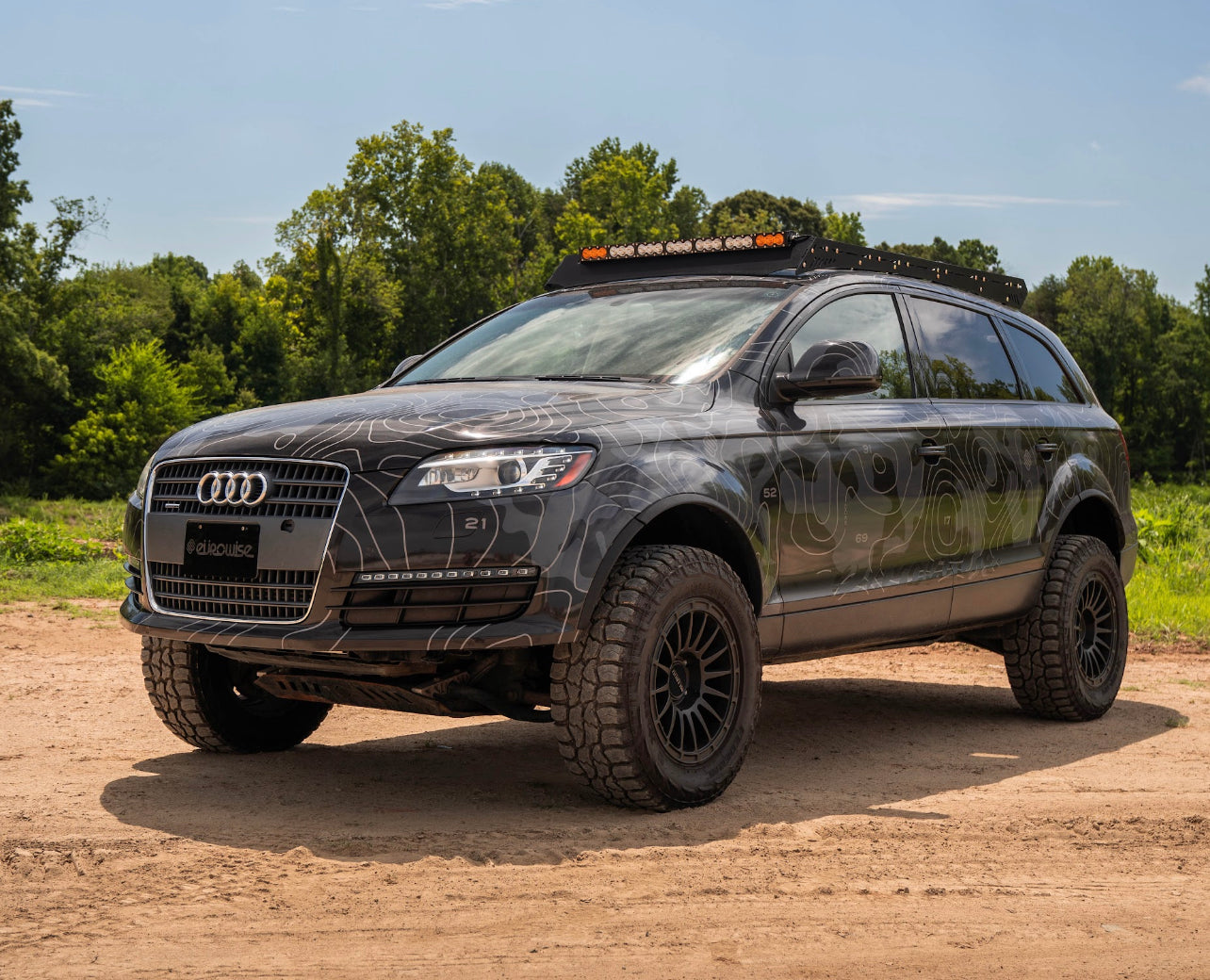 Audi Q7 Modular Roof Rack (2007 - 2015)
