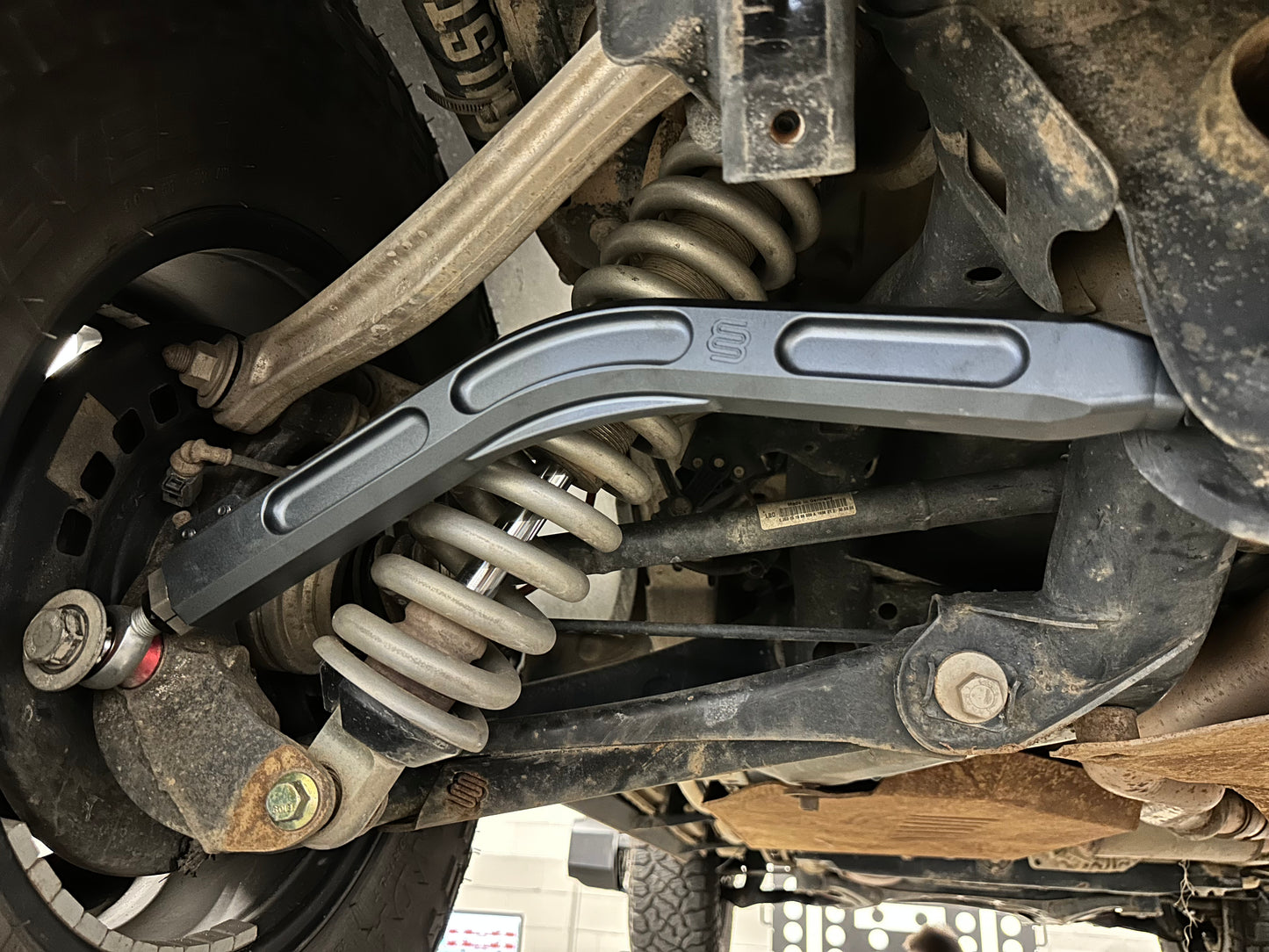 GEN 1 - BILLET REAR TOE CONTROL ARMS - CAYENNE/TOUAREG/Q7