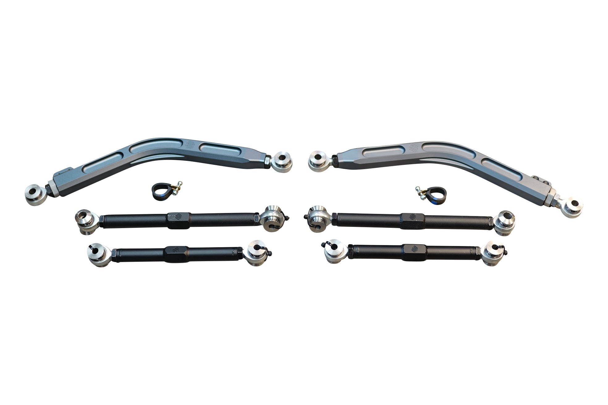 Gen 1: Billet/Spherical Rear Control Arms - Cayenne/Touareg/Q7