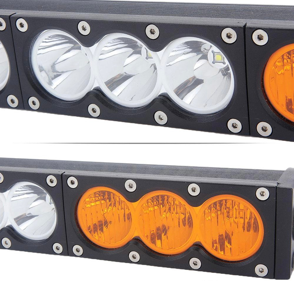 LED 38" Single Row Led Light Bar Spot/Flood/Combo