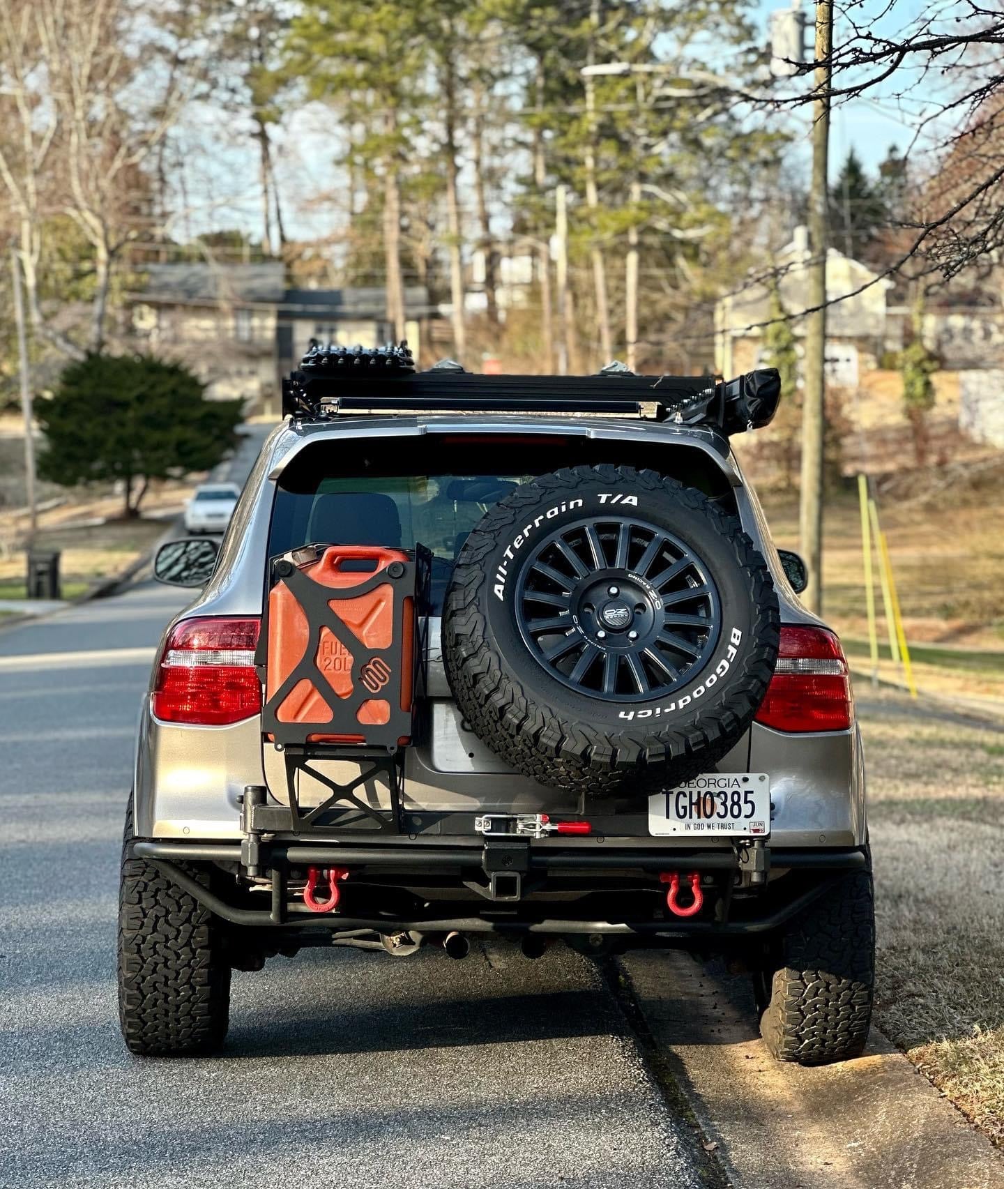 DUAL SWINGOUT REAR BUMPER - 955/957 CAYENNE (2004-2010)