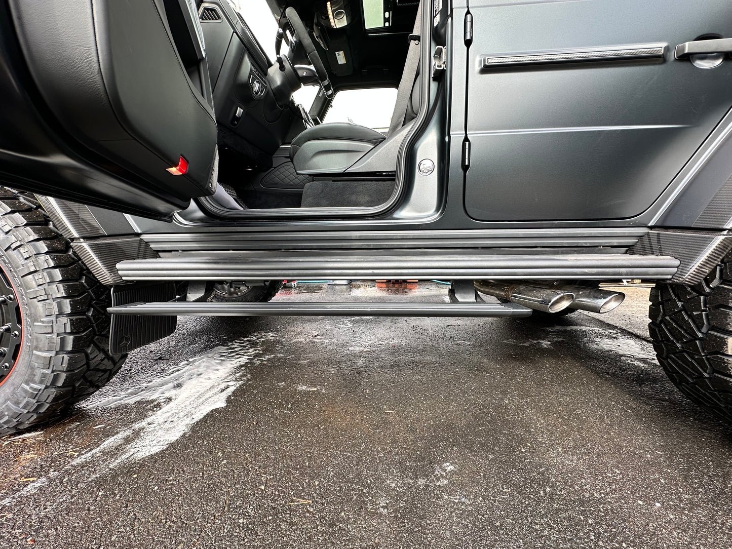 ELECTRIC RUNNING BOARDS/POWER STEPS - G WAGEN - W463A/W464 (2022-2025 G63 4X4 SQUARED)
