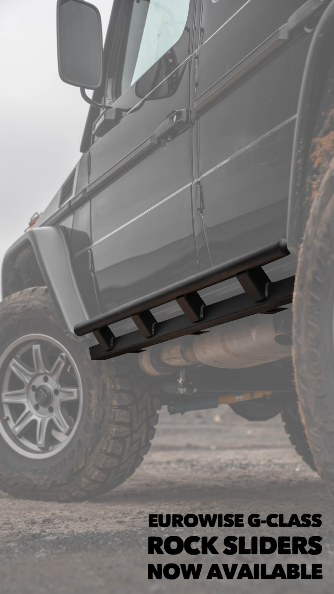 MODULAR ROCK SLIDERS - G WAGEN - W463 (G500/G55/G63/G550)