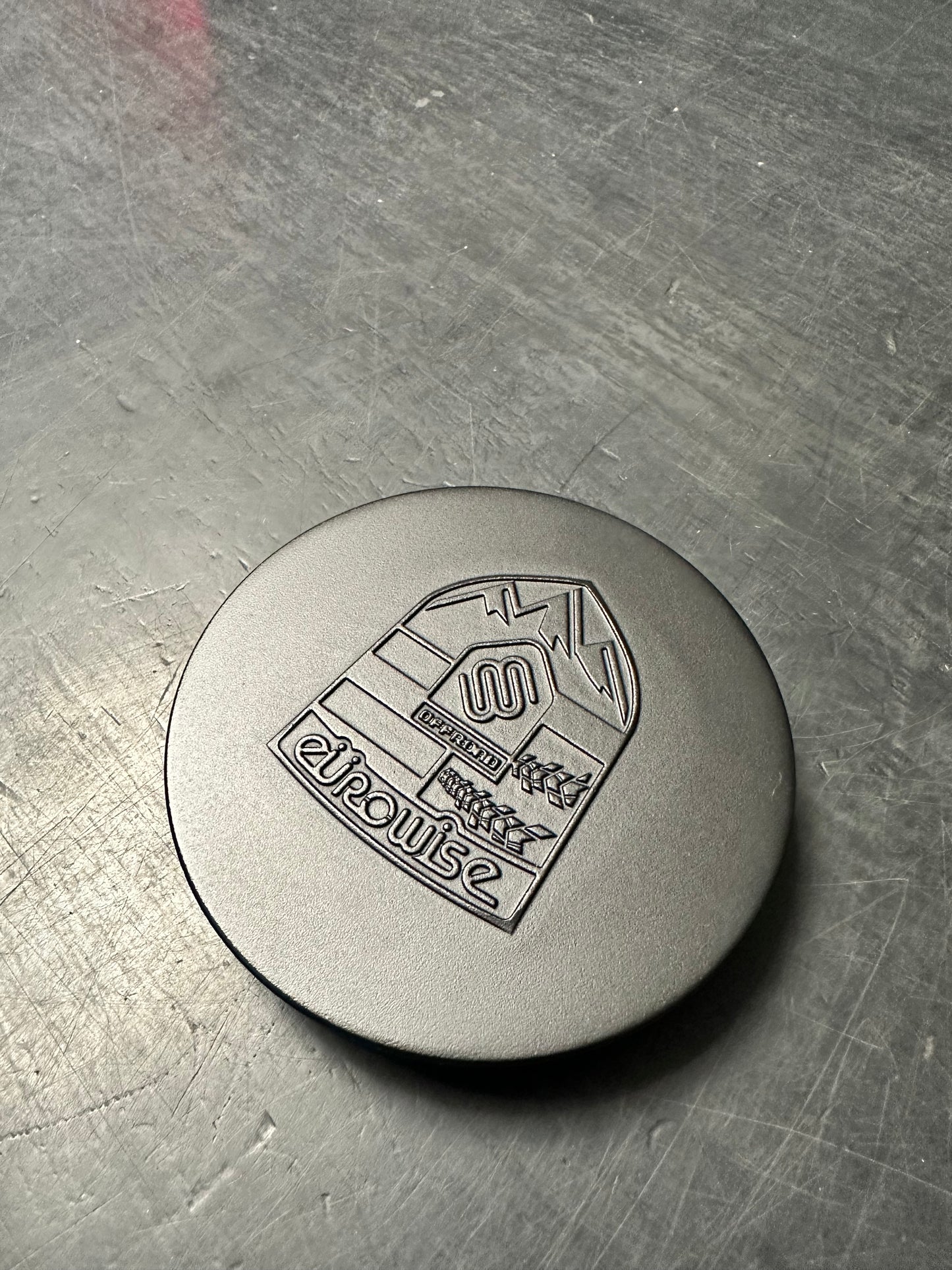 EUROWISE CREST SPARCO DAKAR CENTER CAP