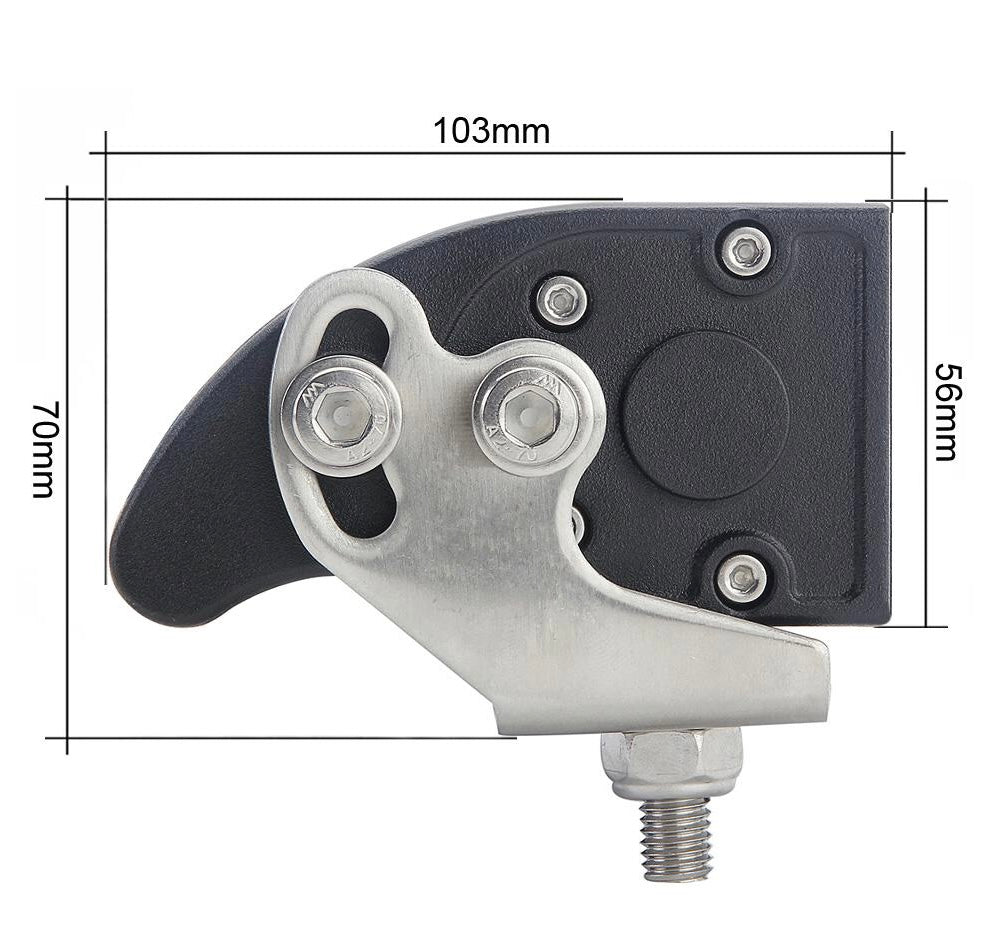 LED 38" Single Row Led Light Bar Spot/Flood/Combo