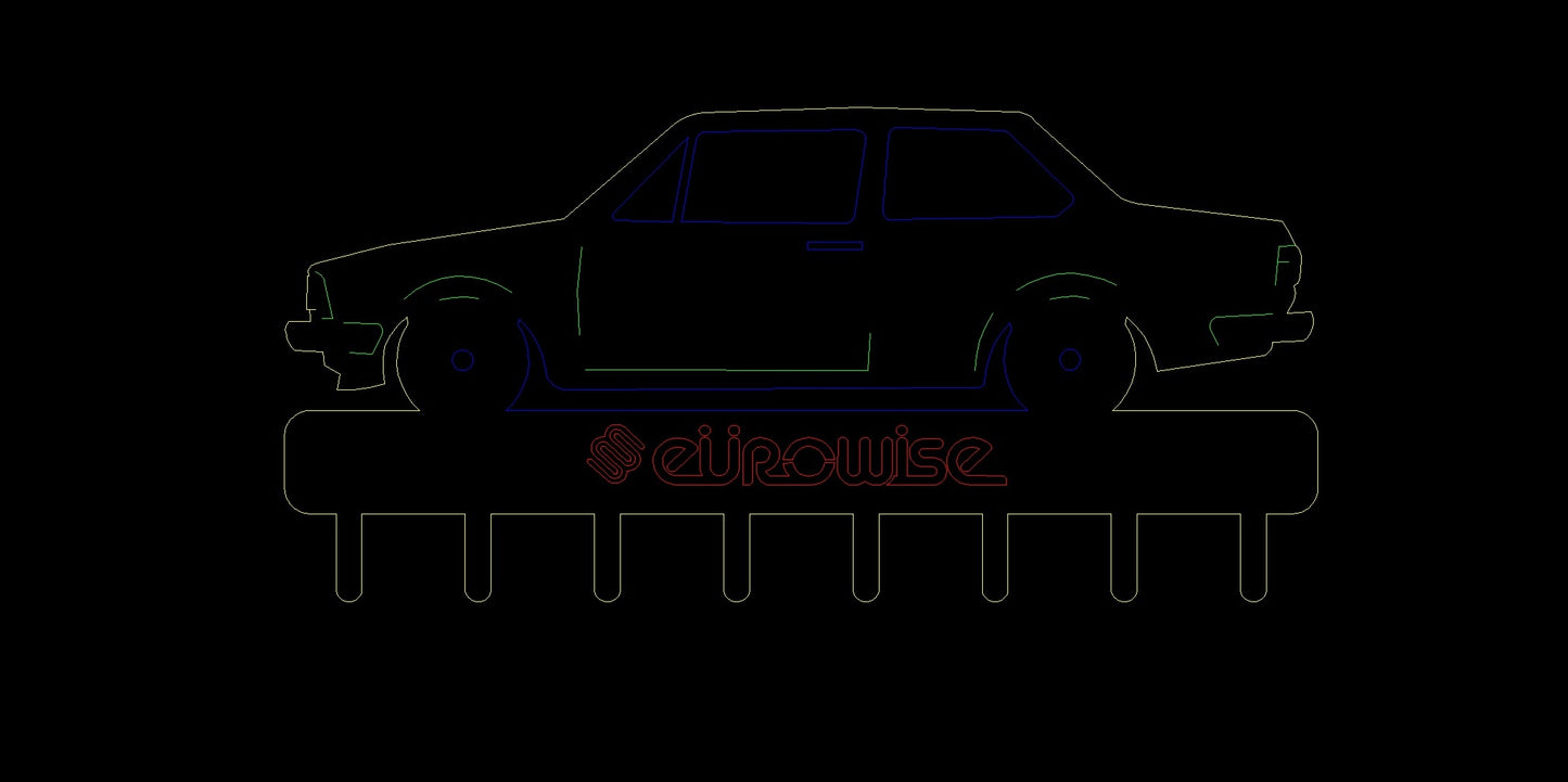 KEY RACK MK1 JETTA (INSTANT DOWNLOAD)