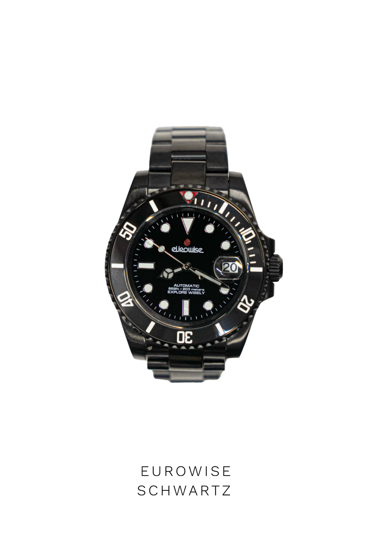 Eurowise Schwartz Watch