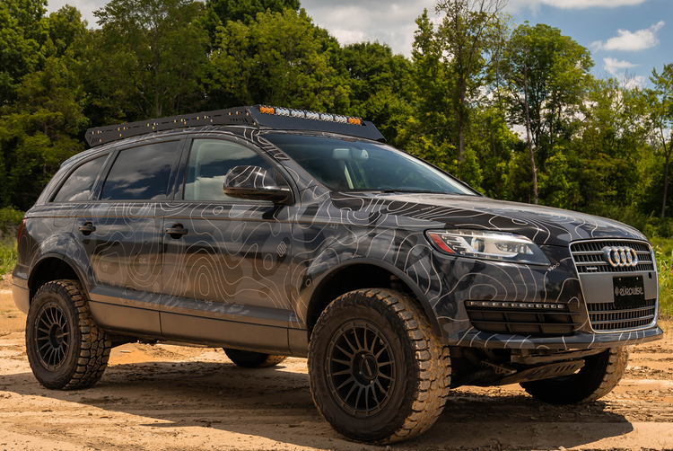 Q7 Bumpers