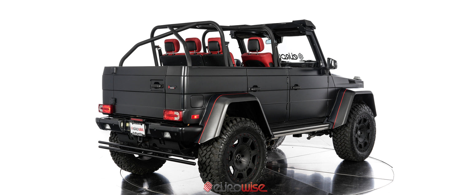 Eurowise Mercedes Exhaust System