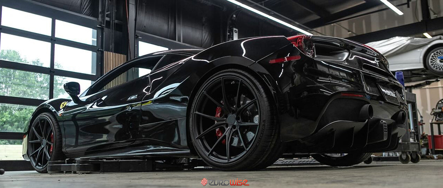 Eurowise Ferrari Exhaust System