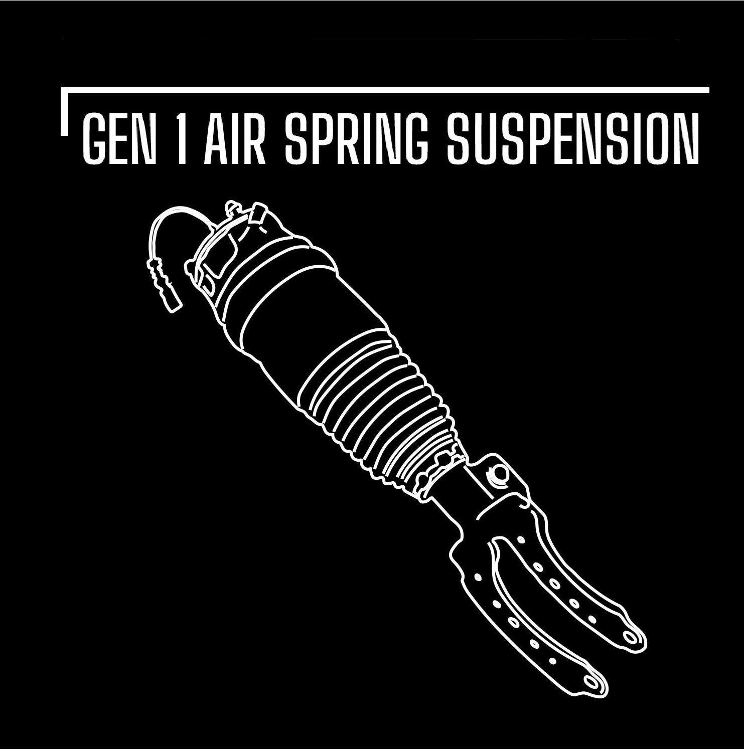 Gen 1 Air Spring Suspension