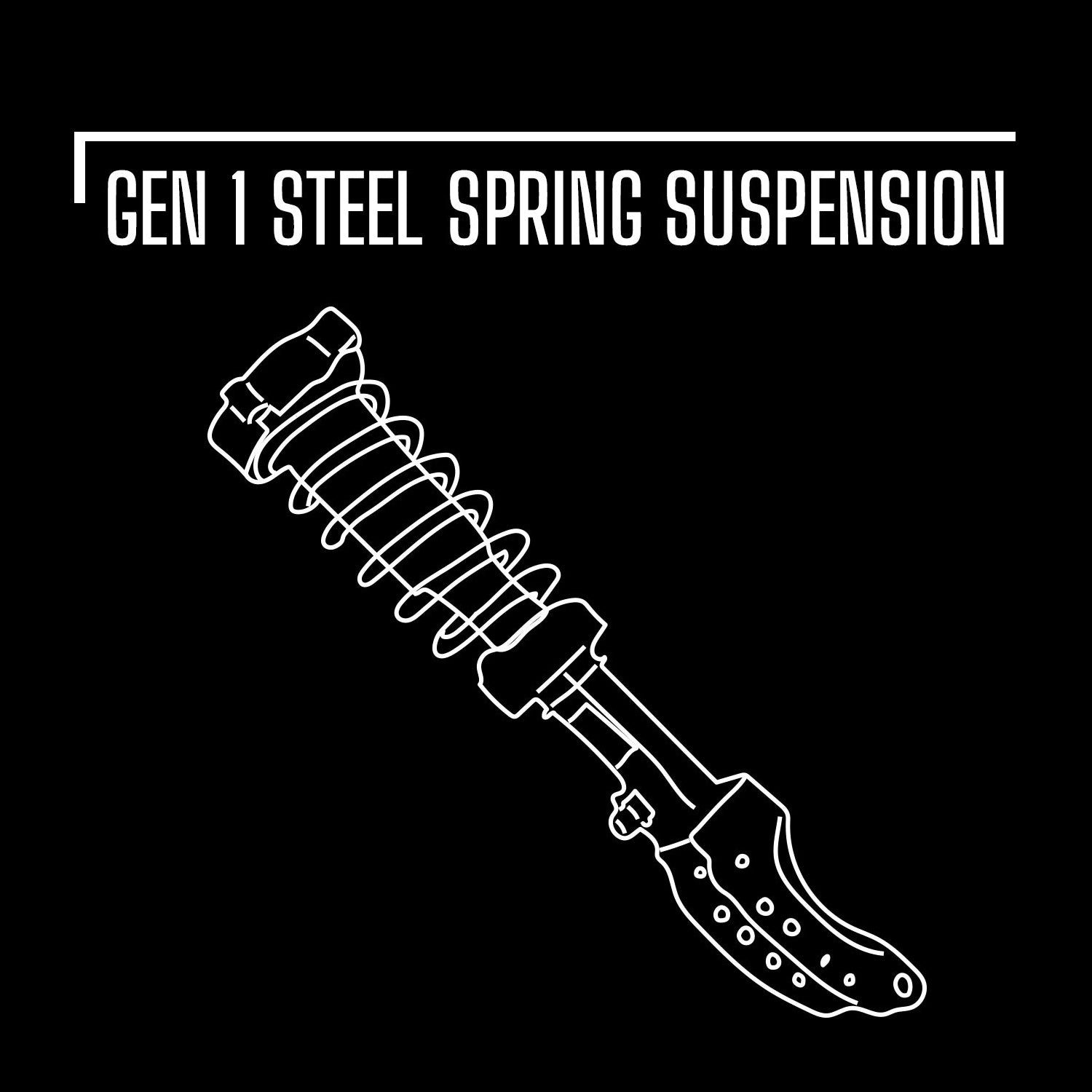 Gen 1 Steel Spring Suspension