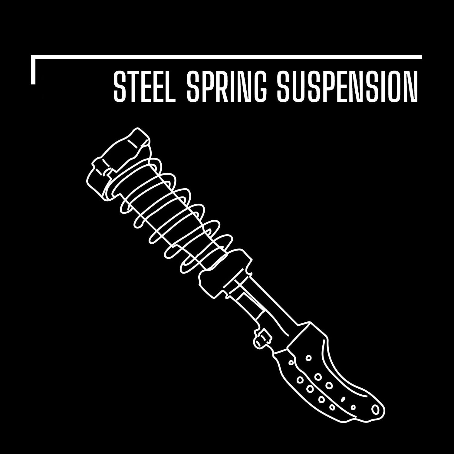 Gen 2 Steel Spring Suspension