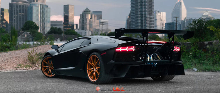 Eurowise Lamborghini Exhaust System