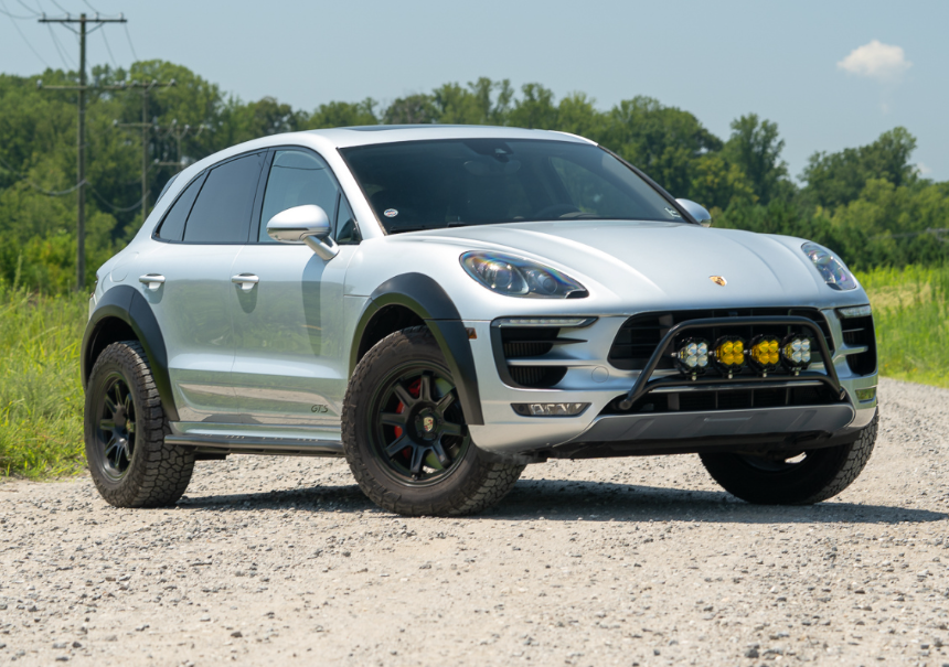 Macan 95B.1 / 95B.2 Bumpers