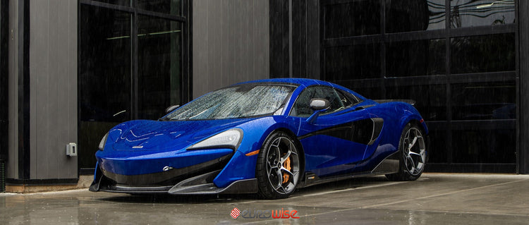 Eurowise McLaren Exhaust System