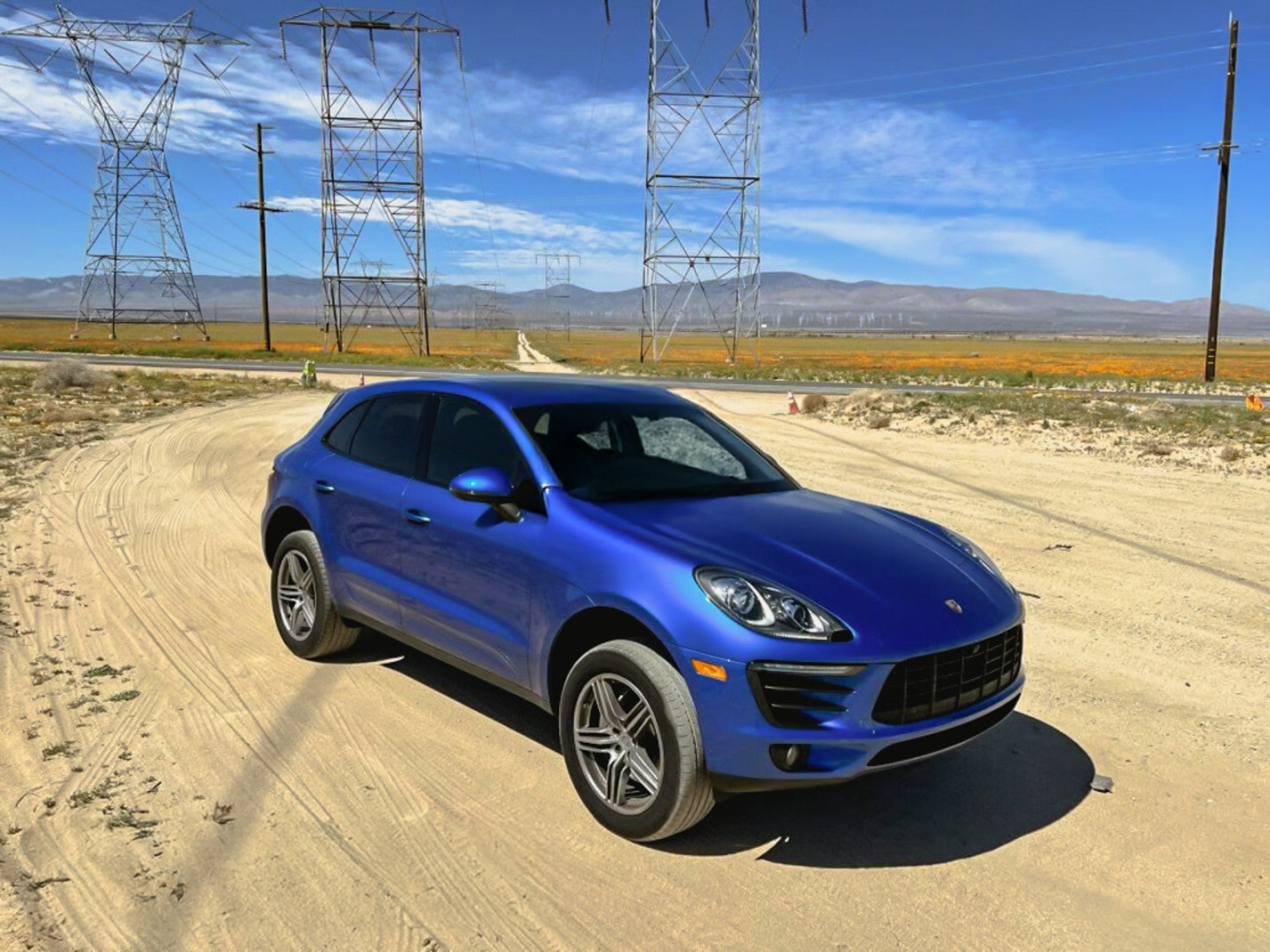 LIFT KIT - PORSCHE MACAN/AUDI Q5