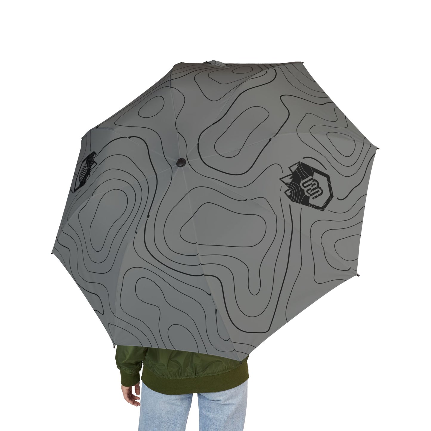 Carbon Grey EW Offroad Travel Topo Umbrella