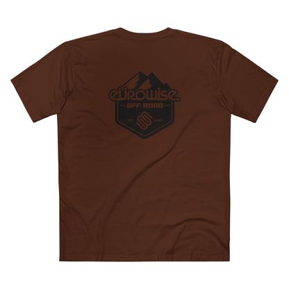 EUROWISE LOGO STAPLE TEE