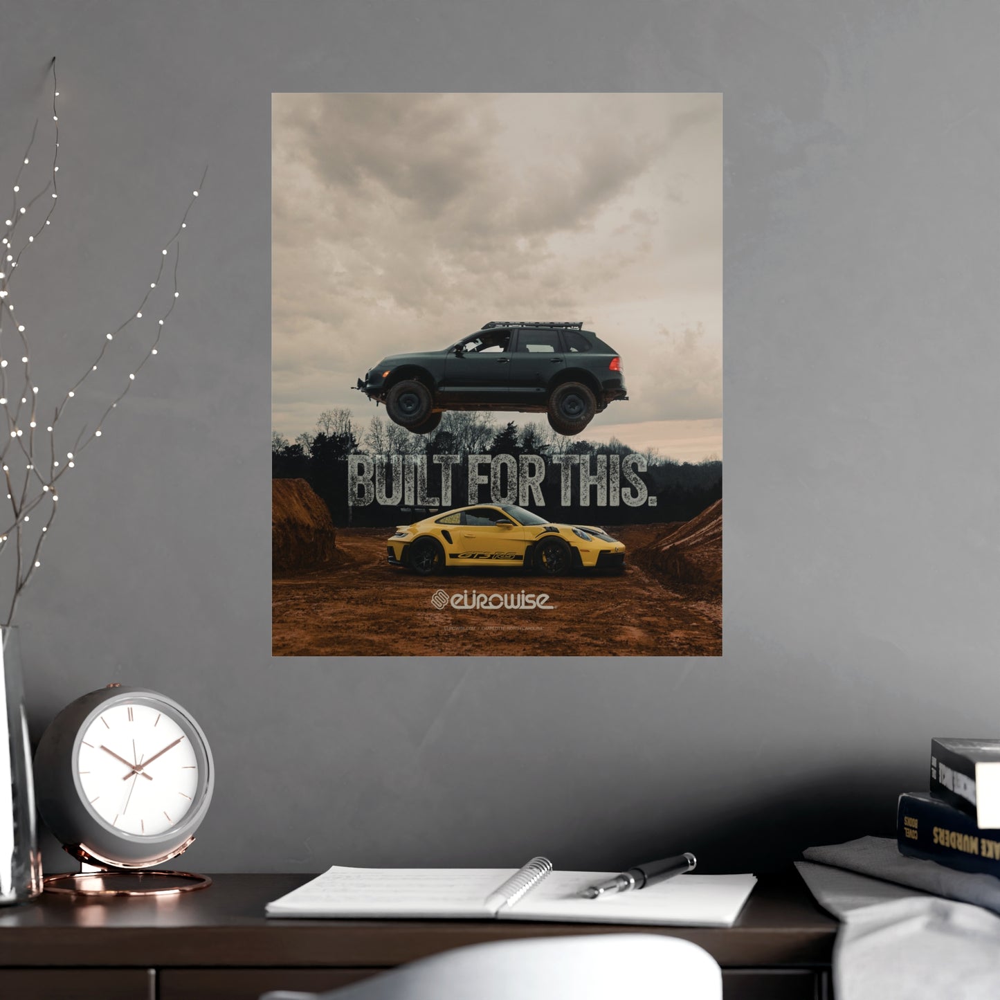 Built For This Wall Poster
