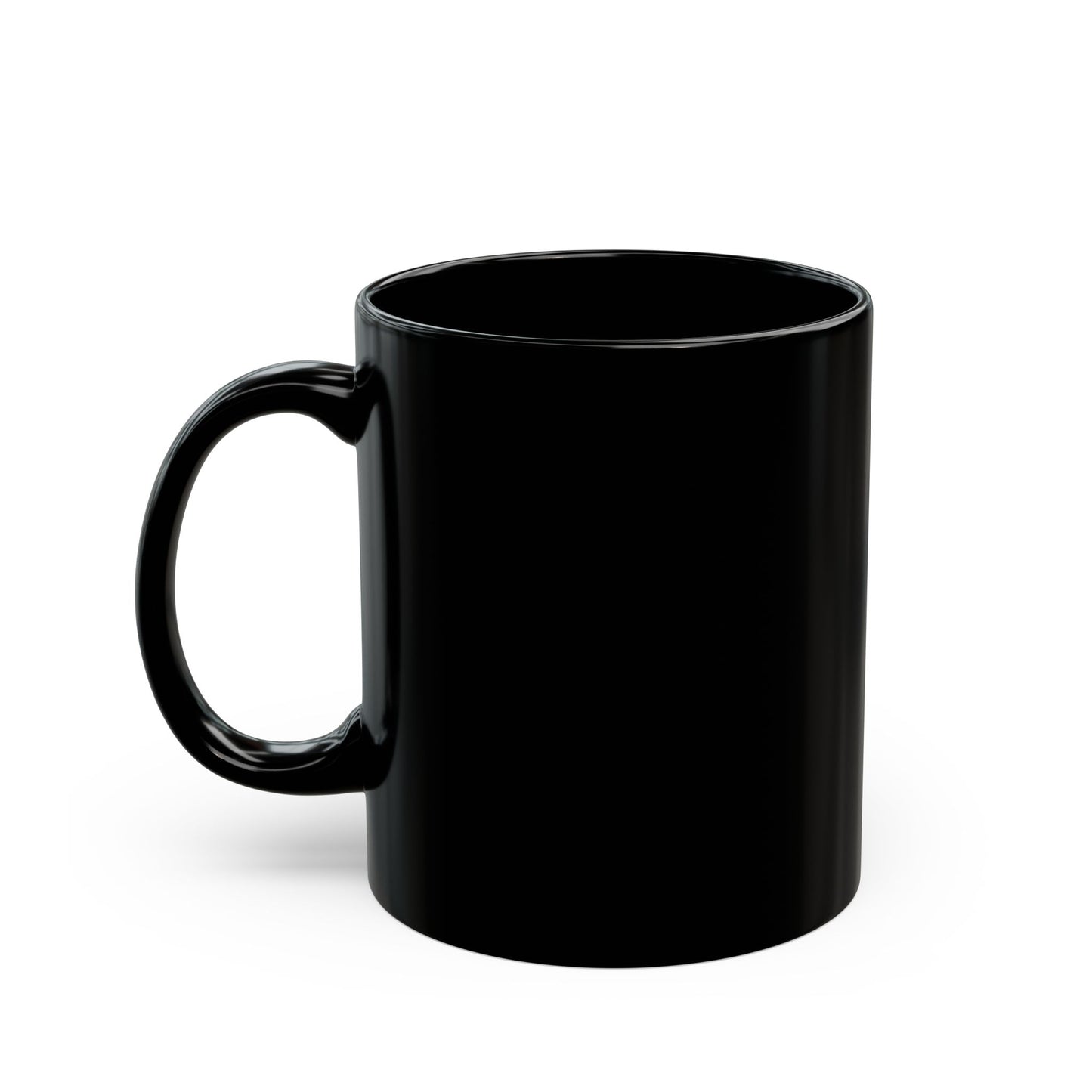 Eurowise White Logo - Black Mug