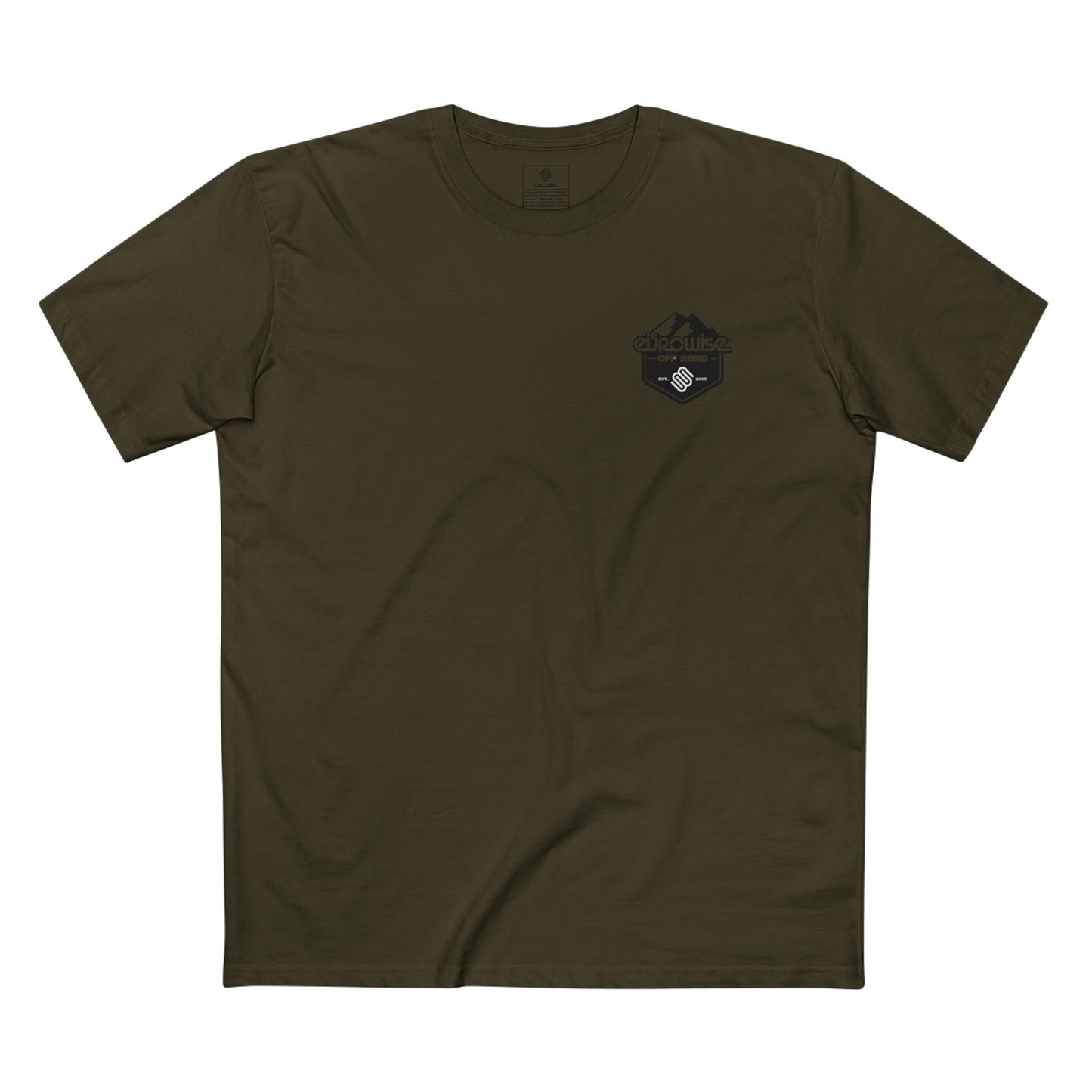 Eurowise Offroad V2 Crest Staple Tee