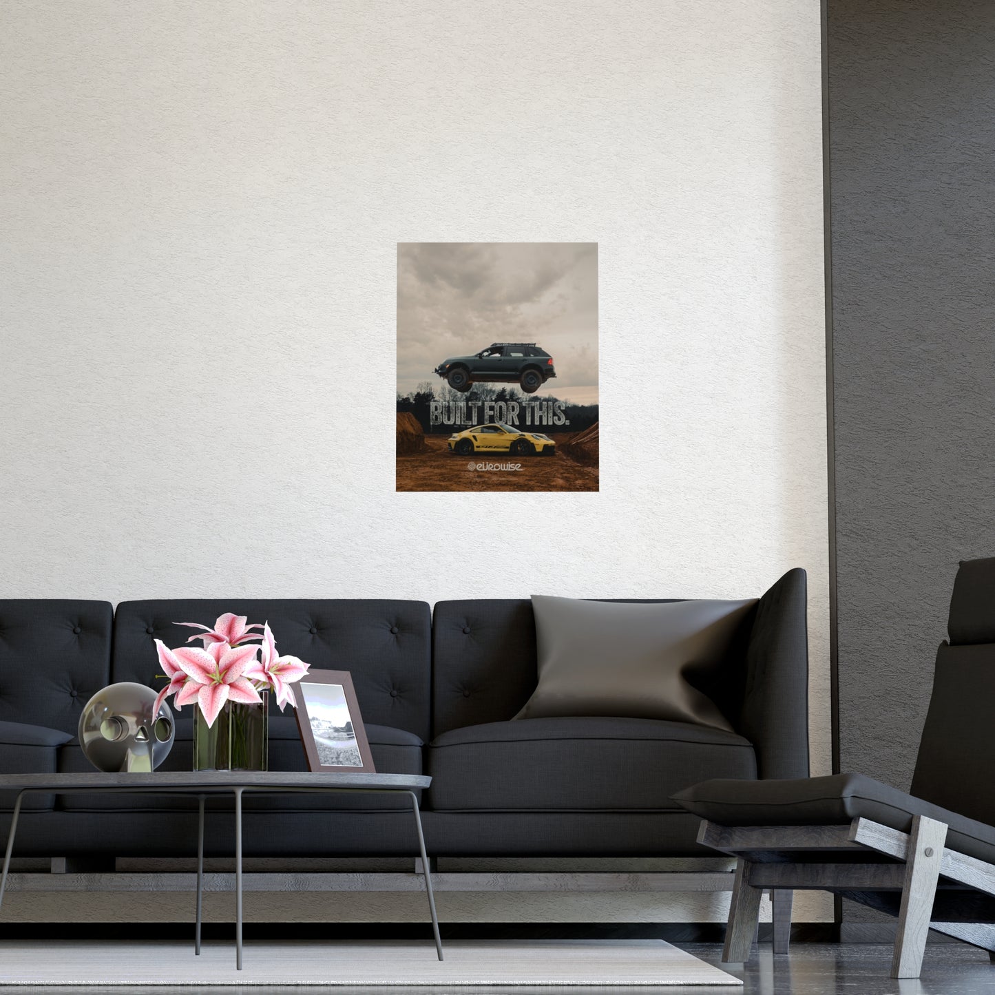 Built For This Wall Poster