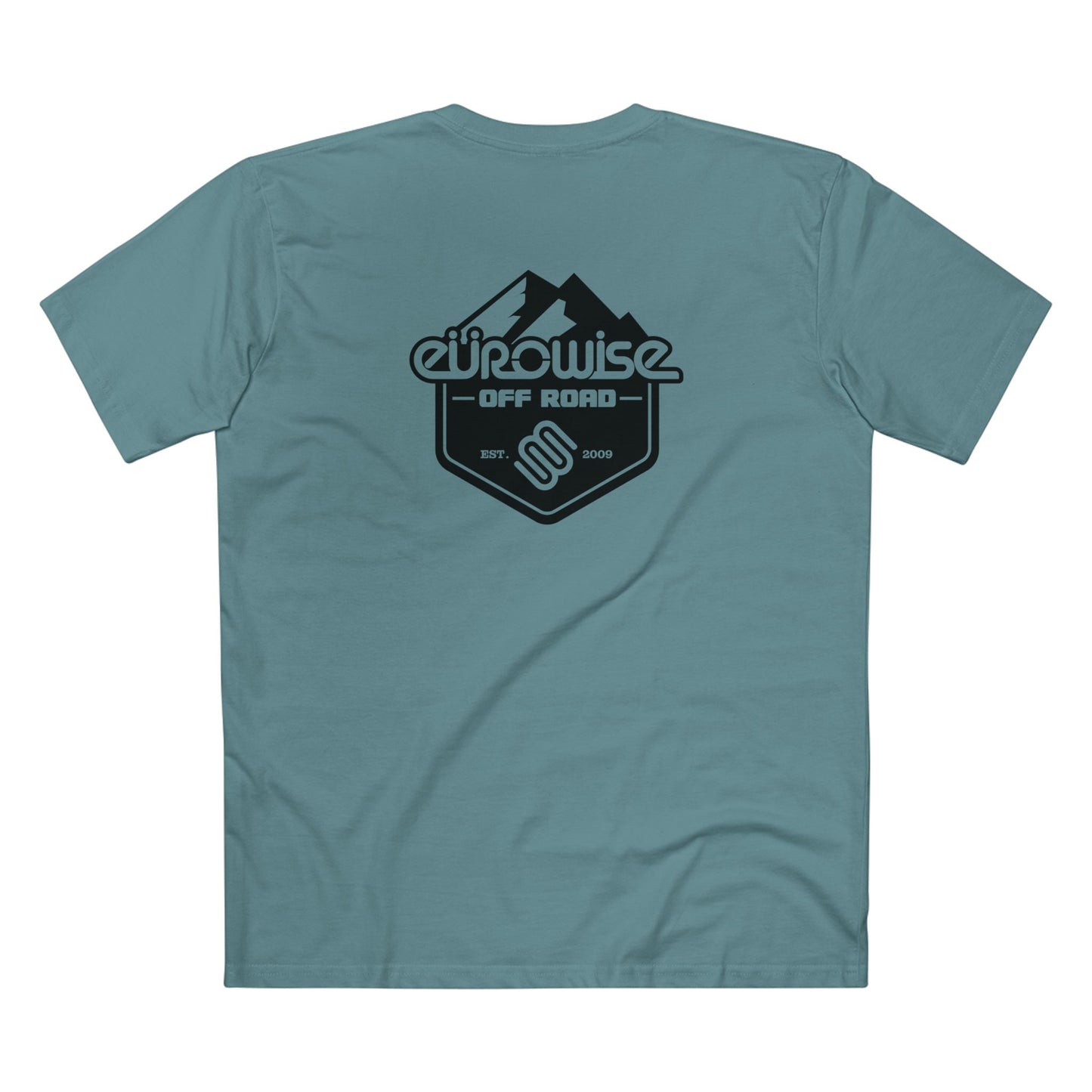 EUROWISE LOGO STAPLE TEE