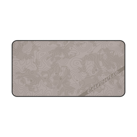 Desk Mat - Eurowise Topographic Overlanding Deskmat