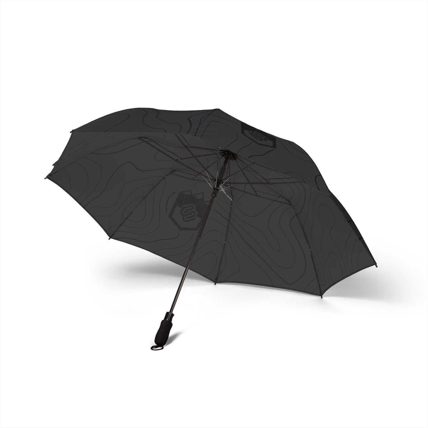 Carbon Black EW Offroad Travel Topo Umbrella
