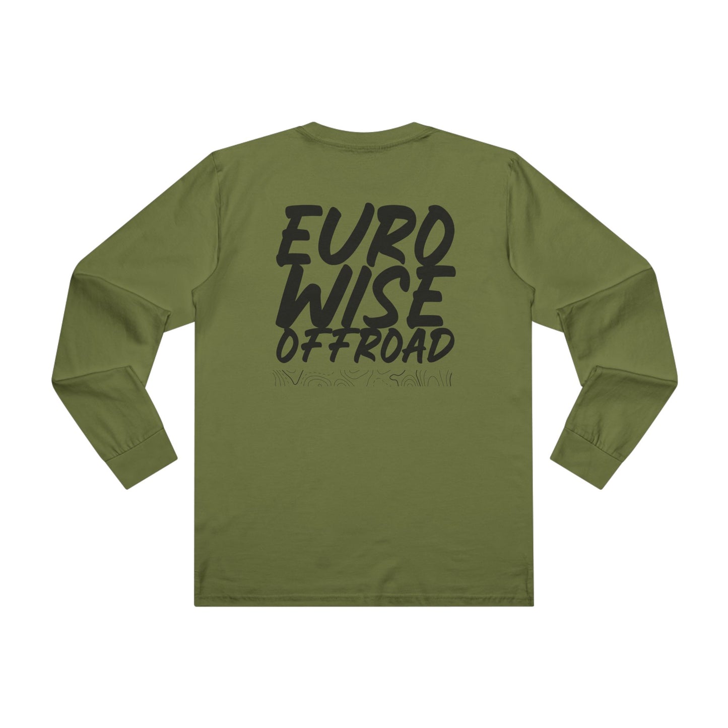 Eurowise OFFROAD GANG Long Sleeve - WHITE