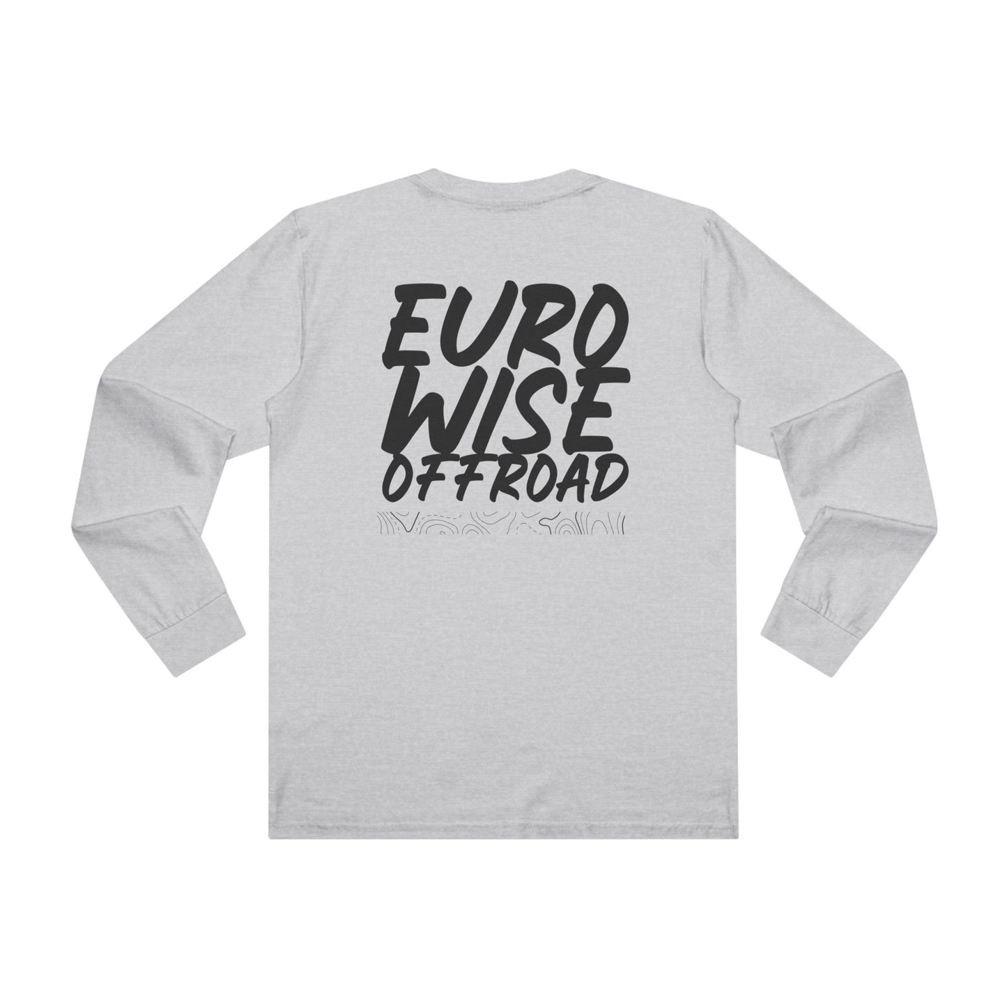 Eurowise OFFROAD GANG Long Sleeve - WHITE