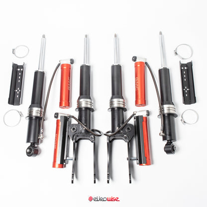 GEN 1 - GMC PERFORMANCE AIR SUSPENSION SHOCKS - CAYENNE/TOUAREG 955/957 (2002-2010)